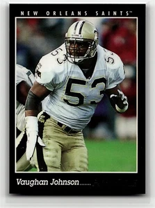 1993 Pinnacle #169 Vaughan Johnson (VG)(FTB) - Picture 1 of 2