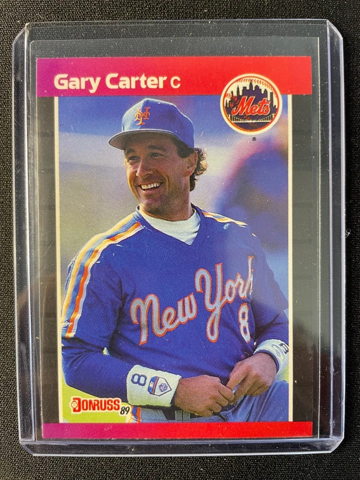 1989 Donruss Gary Carter #53 Mets!!! - Image 1 of 1