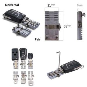 Universal Cutting Clamp Fixture Tools For All Special Car & House Lock Keys Tool - Picture 1 of 12