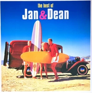 JAN & DEAN BEST OF - 180-GRAM VINYL LP " NEW, SEALED " - Picture 1 of 2