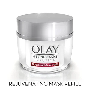 Olay Magnemasks Infusion Face Mask 4.5oz Each Rejuvenating Moisturizer Skin Care - Picture 1 of 5