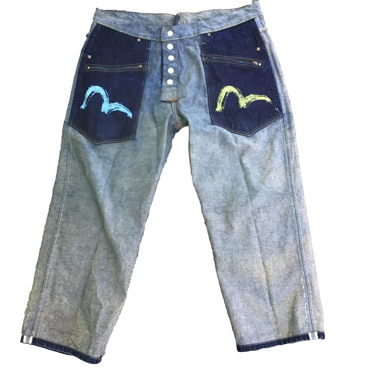 EVISU Regular 40 Size Jeans for Men for sale | eBay