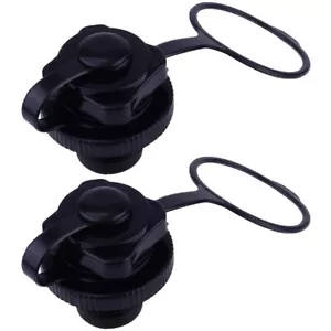 2 PZ Spina Barca 22mm Gonfiabile Air Boat Kayak Accessori Tappo Aria Gonfiabile - Foto 1 di 12