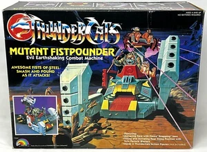 1986 ThunderCats Mutant Fistpounder Evil Earthshaking Combat Machine Ljn Toys - Picture 1 of 13