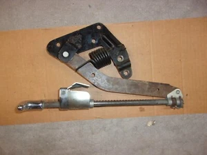 1954 Chrysler New Yorker/Windsor/Imperial? E-Brake mechanism w/Handle assembly - Foto 1 di 4