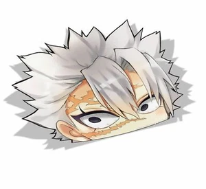 Sanemi Shinazugawa | Demon Slayer | Peeker - Peek - Anime Vinilo Pegatinas NUEVAS - Imagen 1 de 1