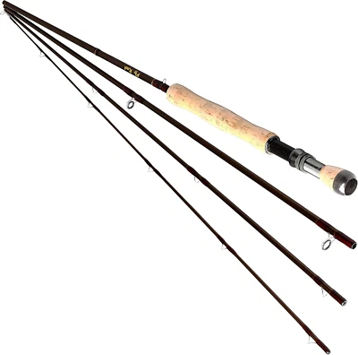 9Ft or 10Ft 5-6Wt 7-8Wt 4 Pieces Graphite Carbon Fiber Fly Fishing Rod Light Fee - Image 1 of 4