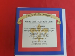 Louisville Orchestra First Edition Classics When Johnny Comes Marching Home CD - Picture 1 of 8