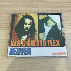 Kes & Ghetto Flex _ Heaven _ CD Single PROMO _ 2004 Planet Records Italy - Picture 1 of 2