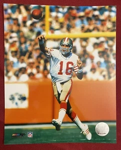 JOE MONTANA 8x10 UNSIGNIERTE FOTODATEI FOTODATEI LIZENZIERT SAN FRANCISCO 49ERS - Bild 1 von 1