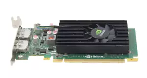 Tarjeta de gráficos de video HP Nvidia Quadro NVS 310 GDDR3 PCIe 2 DisplayPort 678929-001 - Imagen 1 de 4