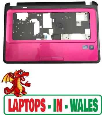 HP PAVILION G6 SERIE G6-1000 PINK HANDAUFLAGE TOUCHPAD ABDECKUNG LEUCHTEND ROSA - Bild 1 von 4