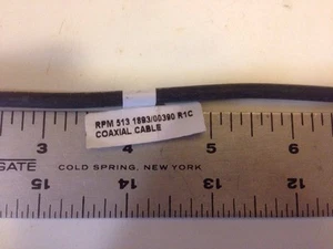 ERICSSON RPM 513 1893/00390 R1C COAXIAL CABLE NEW PUSH ON - Picture 1 of 4