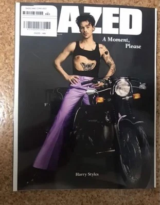 Harry Styles Dazed Magazine 2021 2 - Image 1 of 4