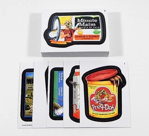 Juego base completo Topps Wacky Packages ANS 11 2013 (55) casi nuevo/como nuevo - Imagen 1 de 2