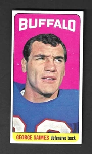 1965 Topps Football Card #36 GEORGE SAIMES Buffalo Bills SP EX - Picture 1 of 2