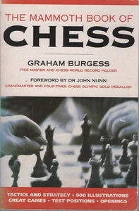 GRAHAM BURGESS The Mammoth Book of Chess 1997 SC Book - Picture 1 of 1