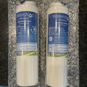 Waterdrop UKF8001 Refrigerator Water Filter, Replacement for Maytag UKF8001, (2) - Picture 1 of 2