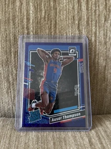 2023-24 Donruss Optic Ausar Thompson Fast Break Purple Prizm Rated Rookie RC /99 - Picture 1 of 2