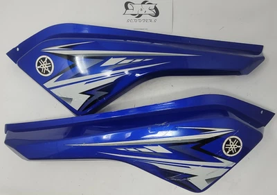 Cubierta lateral Yamaha Zuma 125, plásticos, carenados de capucha, fabricante de equipos originales/stock 2009-2015 YW125 Foto 1 de 4