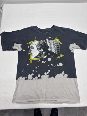 Camisa Poetic Justice Talla Grande L Gris Negra Unisex Foto 1 de 4