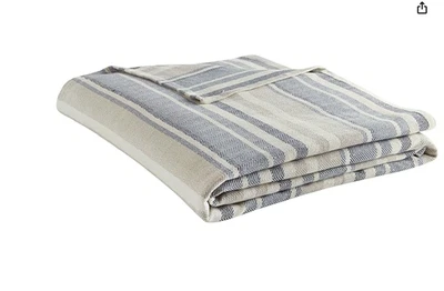 Eddie Bauer - King Blanket, 100% Soft & Breathable Cotton Bedding for Bed - Image 1 of 3