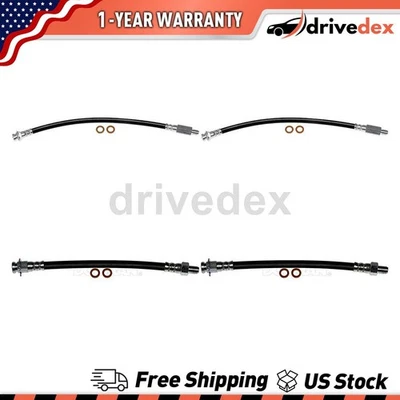 Dorman - Manguera de línea de freno de primera parada para Chevrolet Corvette 1963 1964 1965 1966 Foto 1 de 4