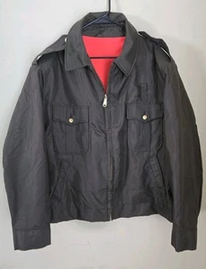 Blauer Featherweight Rain Reversible Jacket XL High Visibility Gore-Tex - Picture 1 of 10