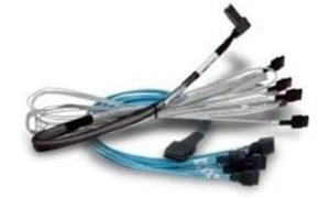 Broadcom 05-60003-00 Serial Attached SCSI (SAS) Cable 1 m - Picture 1 of 1
