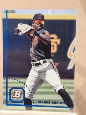 2022 Bowman Heritage Prospects #BHP-117 Marco Luciano - Image 1 of 2