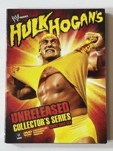 Hulk Hogan's Unreleased Collector's Series (DVD, 2009) - Foto 1 di 2