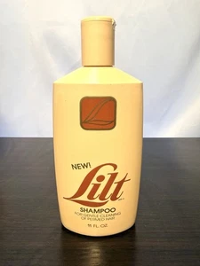 Shampoo vintage 1985 P&G Lilt per capelli permanenti 11 oz nuovo Prop NOS - Foto 1 di 3
