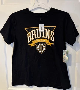 Bruins NHL hockey tshirt - Medium Women’s New with tag/free shipping - Picture 1 of 3