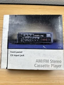 Radio Shack (NOS) Optimus 12-2116 Autoradio AM/FM Cassette Auto R. In Klinke - Bild 1 von 10