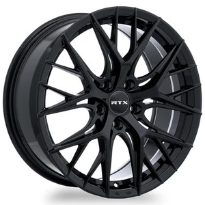 17x7.5 Black Alloy Wheel Rim Fits Infiniti EX37, OEFAK 17Inch 5x114.3 5Lug ET40 - Picture 1 of 4