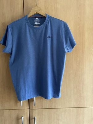 Trespass Blue Cotton Mix Top XS - Image 1 of 4