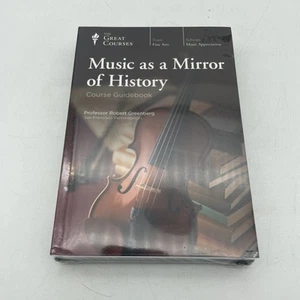 Music As a Mirror of History by Robert Greenberg (2016, DVD) - Picture 1 of 2