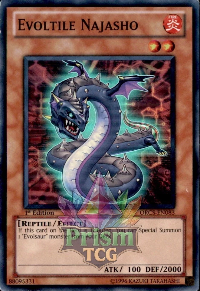 Evoltile Najasho Super Rare #ORCS-EN083 - Image 1 of 1