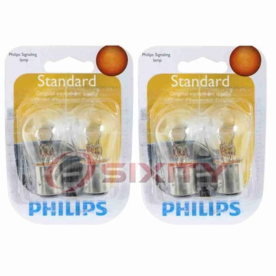 2 bombillas de freno Philips para BMW M3 Z4 1999-2006 iluminación eléctrica oe Foto 1 de 4