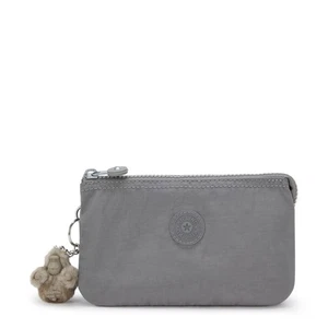 Kipling Handtasche Tasche Creativity L Kosmetiktasche EINLADEND GRAU FW2025 UVP 29£ - Bild 1 von 5