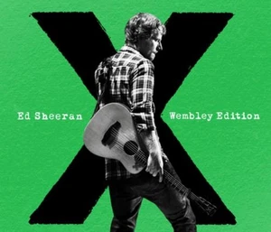 Ed Sheeran X: Wembley Edition (CD) Album with DVD - Imagen 1 de 1