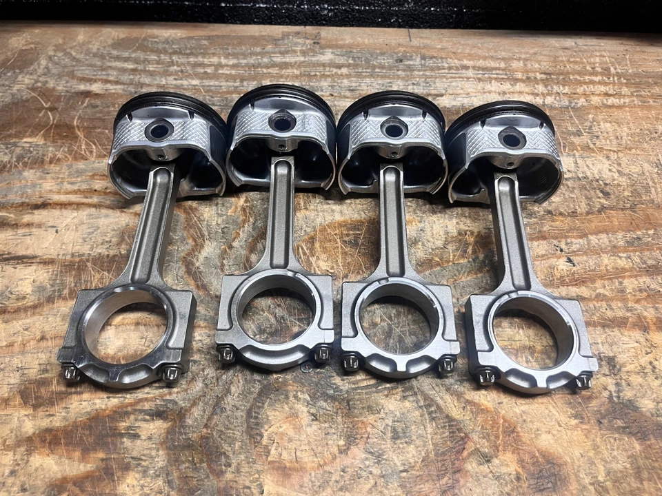 Mazda Miata MX-5 NC 2006-2015 2,0 L juego completo de 4 pistones + varillas Foto 1 de 4