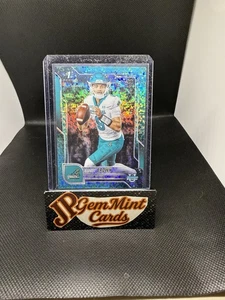 Bowman U 2025 cromo - EMMETT MARRÓN - AQUA MINI REFRACTOR DIAMANTE 1er - /325 - Imagen 1 de 2