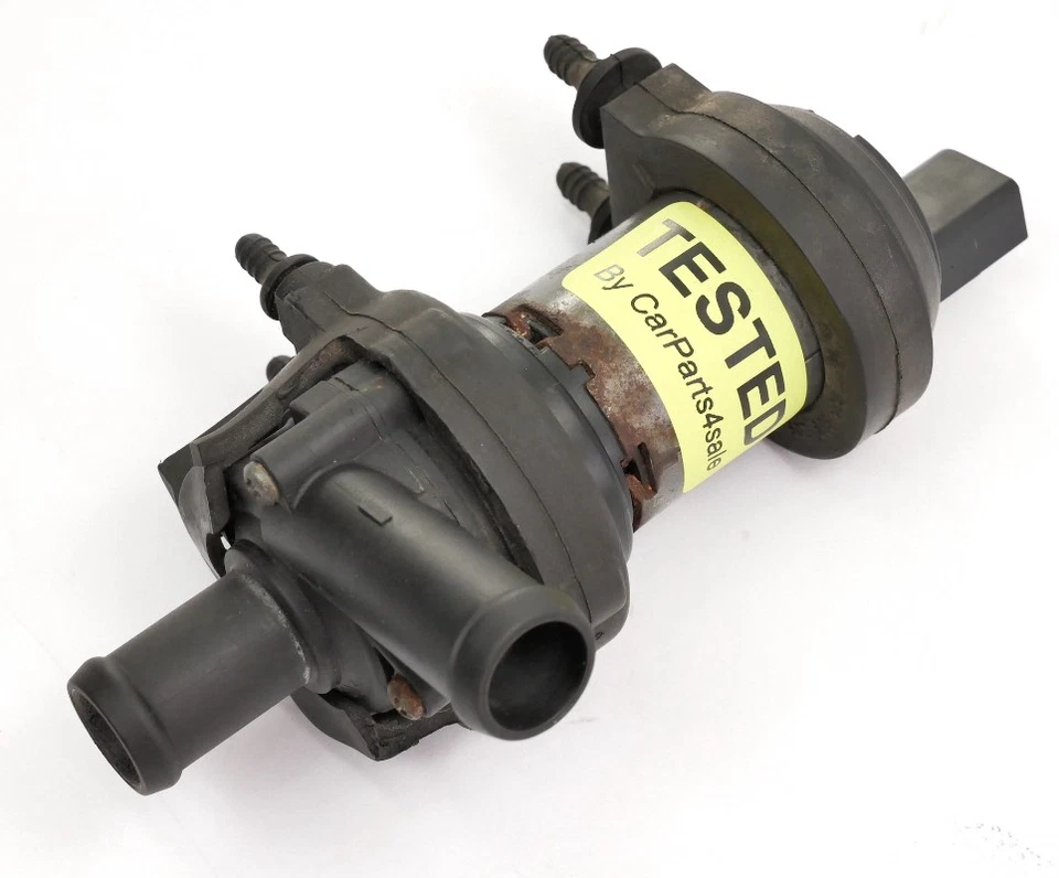 Auxiliary Coolant Pump Audi TT A3 Eos 2008 VW R32 MK5 3.2 VR6 OEM 3D0 965 561 D - Image 1 of 4