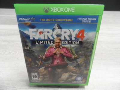 Far Cry 4 Limited Edition 2014 Microsoft Xbox One CIB Complete Video Game - Image 1 of 4
