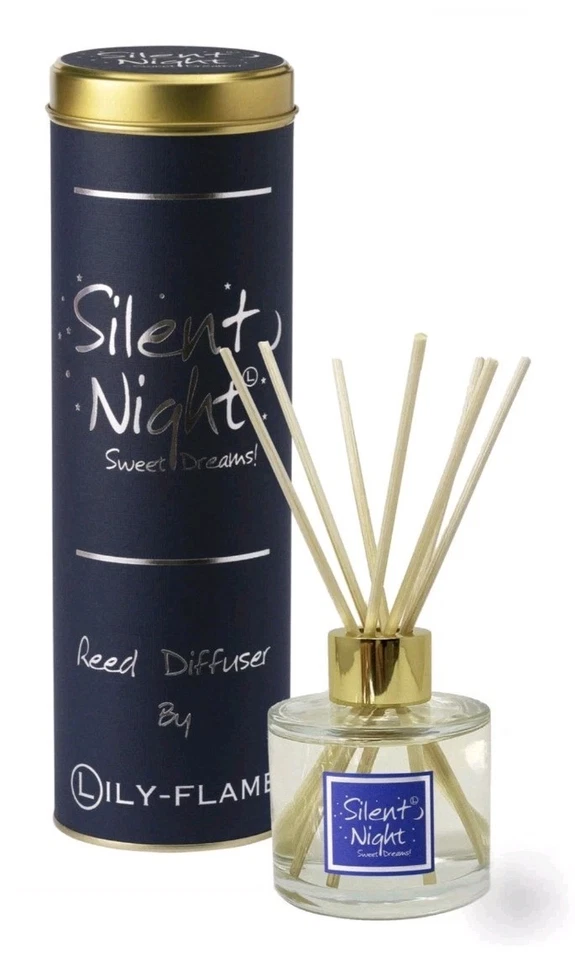 Lily Flame Silent Night Diffuser. 100ml Scented Diffuser  - Image 1 of 1