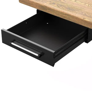 Under Desk Drawer Storage Pull-Out Office Hidden Counter Drawer Metal Sliding... - Picture 1 of 7