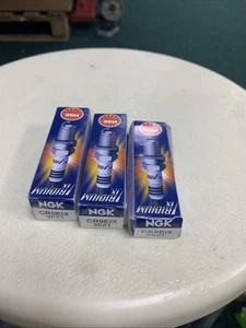 GENUINE NGK IRIDIUM IX SPARK PLUGS - CR9EIX - - NGK 3521 - SET OF 3 - Picture 1 of 4