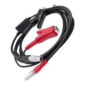 Power Cable LE52X with For alligator Clip for S82 S86 GPS and For PDL Radio - Picture 1 of 9