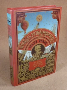 JULES VERNE - LE TOUR DU MONDE EN 80 JOURS - BELLERIVE / HETZEL 1995 - Imagen 1 de 6